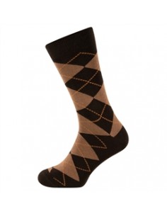 Chaussettes Homme Fantaisie Losanges