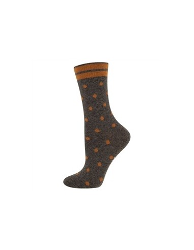 Chaussettes Femme Fantaisie Pois