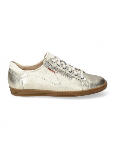 Sneaker femme Mephisto HAWAI cuir avec semelle confort SOFT-AIR