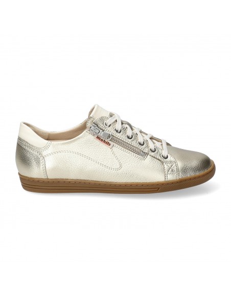 Sneaker femme Mephisto HAWAI cuir avec semelle confort SOFT-AIR
