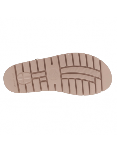 Sandale TARINA Mephisto en cuir beige (semelle extérieure)
