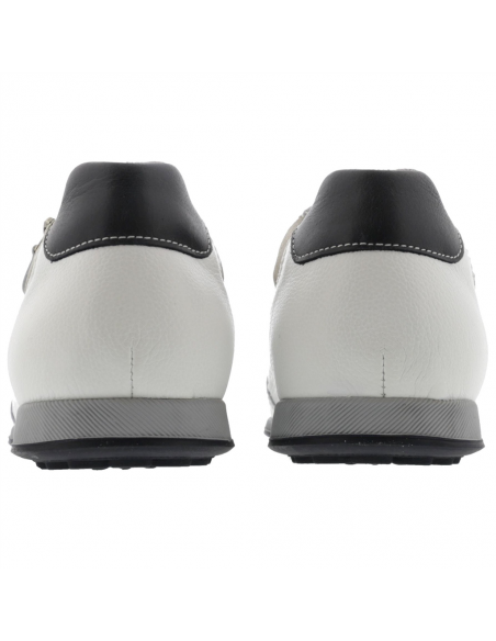 Sneaker LEON Mephisto en cuir blanc (arrière)