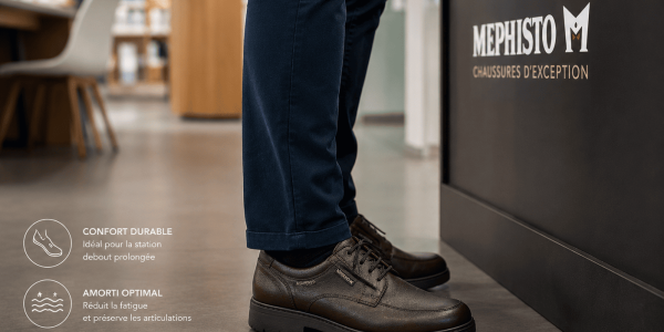 Chaussures pour rester debout toute la journée : ce qui fait vraiment la différence