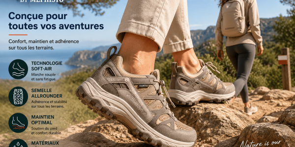 Chaussures de randonnée légère femme : le guide pour marcher en confiance