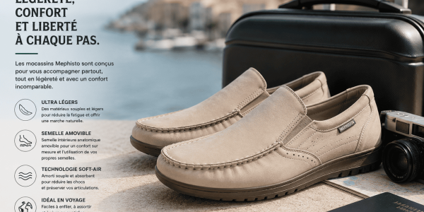 Chaussures pour voyage en avion : tout ce qu'il faut savoir