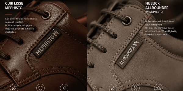 Cuir lisse, nubuck ou velours : comment choisir la bonne matière