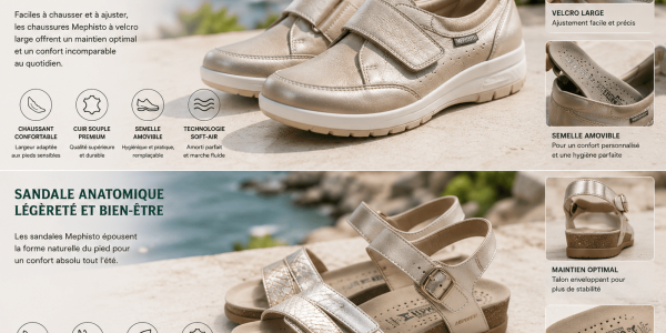 Chaussures pour jambes lourdes et varices : ce qui aide vraiment