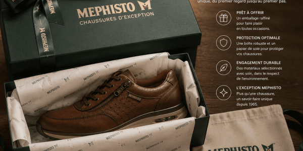 Idées cadeaux chaussures confort : le guide pour offrir juste
