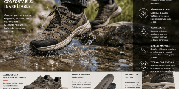 Chaussures pour la marche nordique : tout ce qu'il faut savoir pour bien choisir